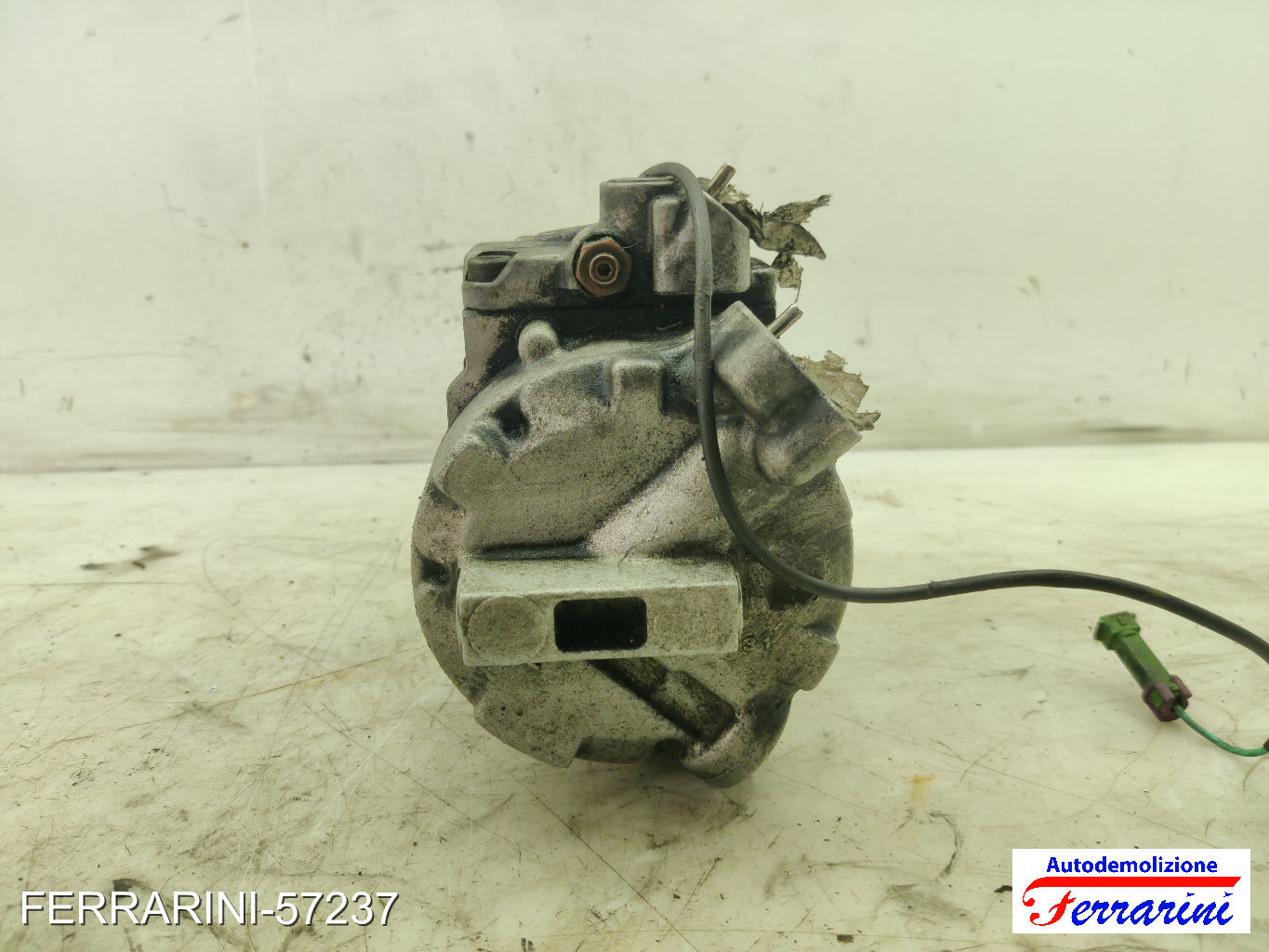 Compressore Clima VW PASSAT VARIANT 3B6 1.9 TDI 2000-2005 8D0260805R, 8D0260805B 6