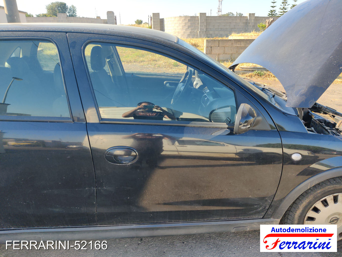 Opel Corsa C X01 1.0 60CV 2003-2009