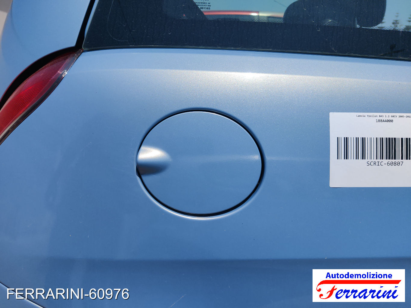 Lancia Ypsilon 843 1.2 60CV 2003-2011