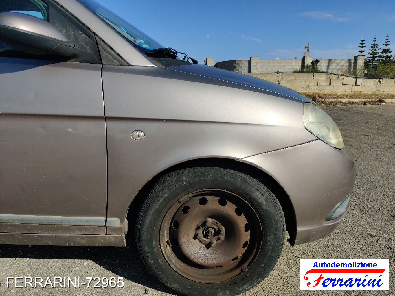 Lancia Ypsilon 58