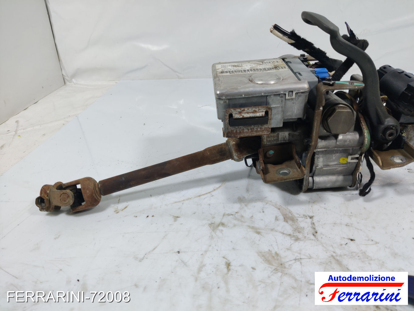 Servosterzo Piantone City FIAT PUNTO 188 1999-2010 09381199, 26076971027