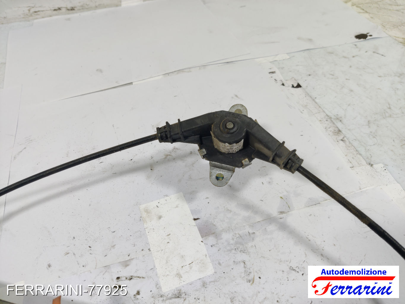 Alzavetro FIAT GRANDE PUNTO 199 2005-2010 destro, dx, posteriore, post 51723823