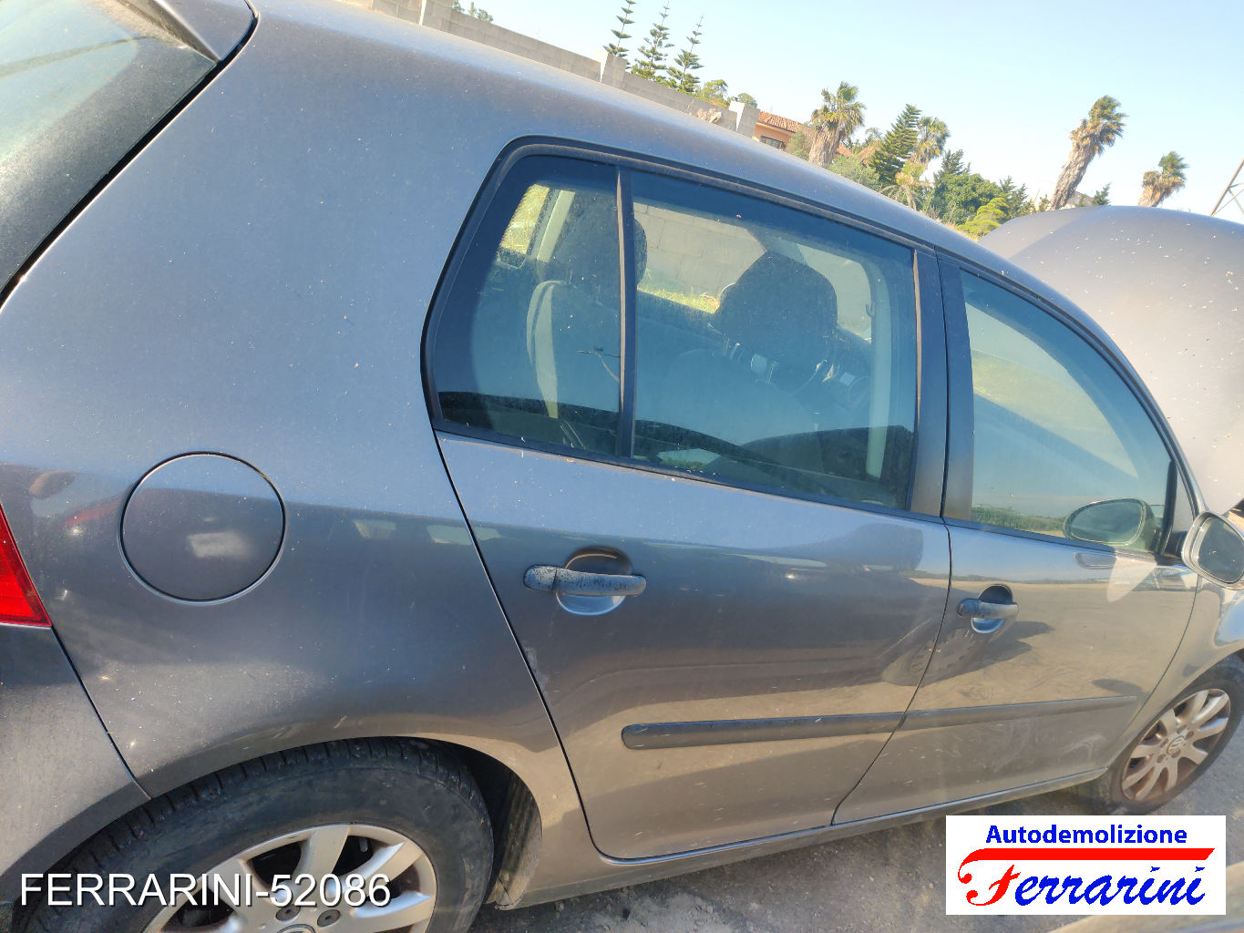 Vw Golf 5 1K1 1.9 TDI 105CV 2003-2008