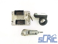 z12xe Kit Accensione OPEL AGILA A H00 1.2 16V 2000-2007 0261207426, 26SA8587