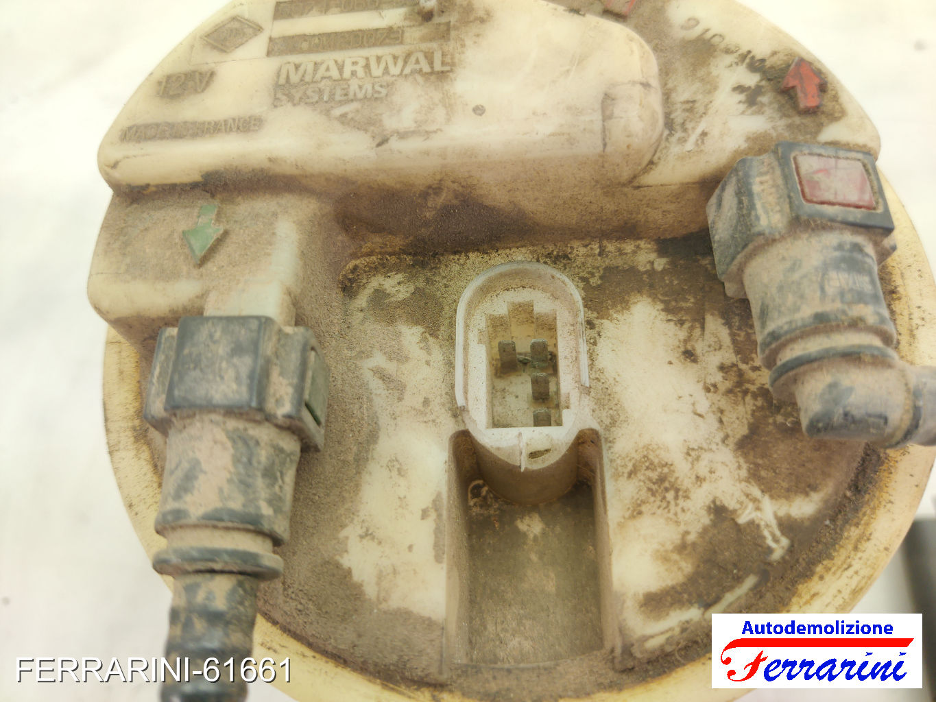 Cestello Pompa Galleggiante Serbatoio RENAULT TWINGO 1 C06 1.2 1996-2007 7