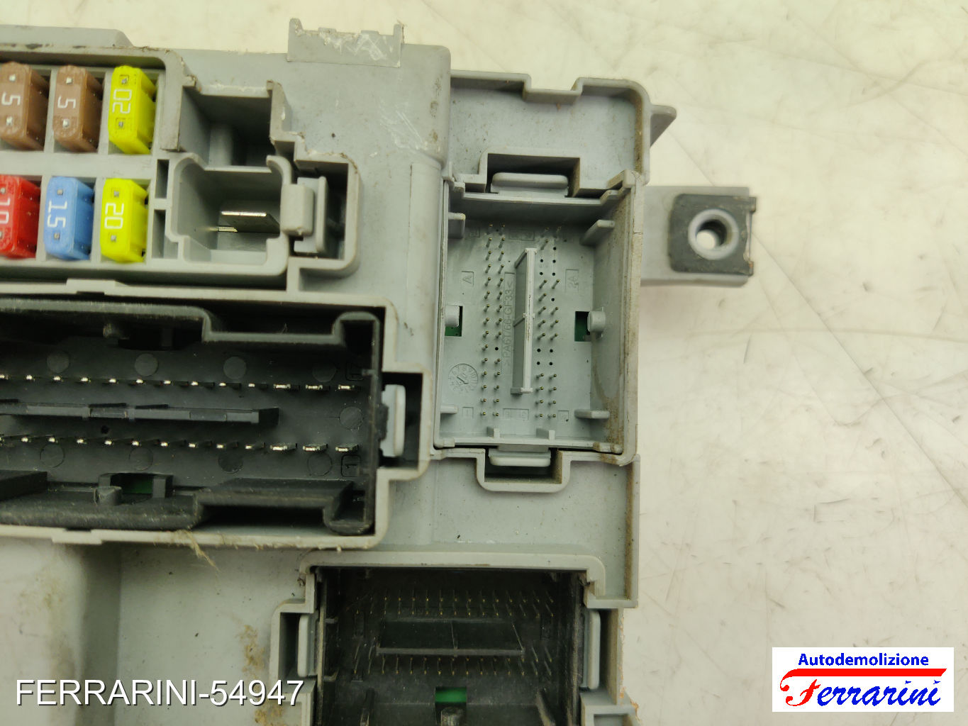 Body Computer CITROEN NEMO AA 1.4 HDI 2008-2010 01364891080, 116RA000013 11