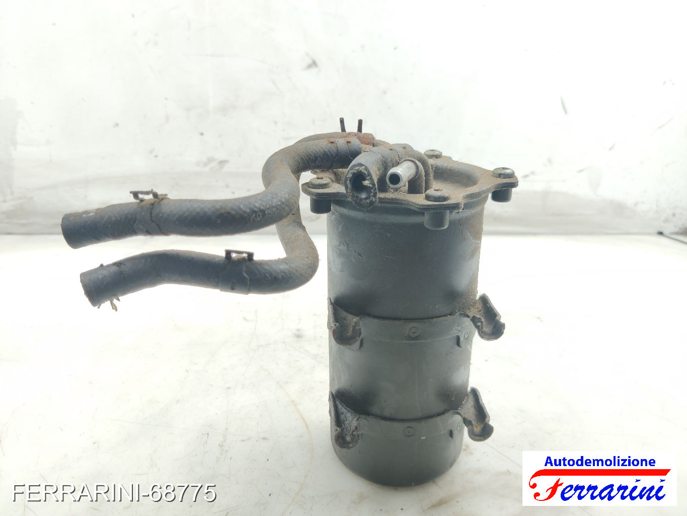 Supporto Filtro Olio AUDI A3 8P1 2.0 TDI 16V 2003-2012 1K0127400E, MANNHUMMEL 9