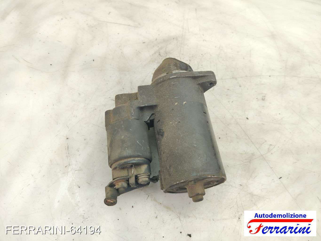 Motorino Avviamento SMART FORTWO 450 0.6 1998-2004 A0051513801, 0051513801
