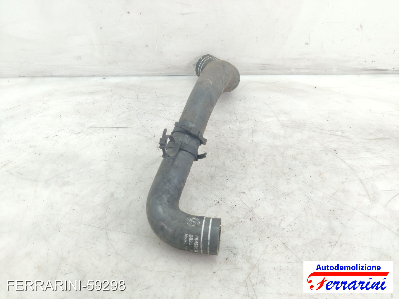 Tubo intercooler ALFA ROMEO 156 SW 932 1.9 JTD 2000-2000 46458134, 60652134 7
