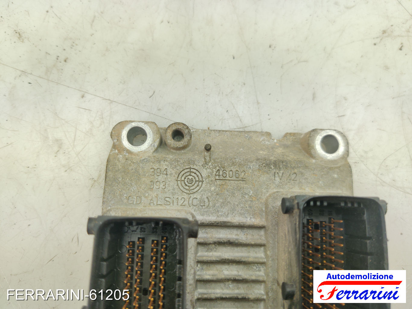 Centralina Motore OPEL CORSA D S07 1.2 2006-2014 55557933, 0261208940, 1232090