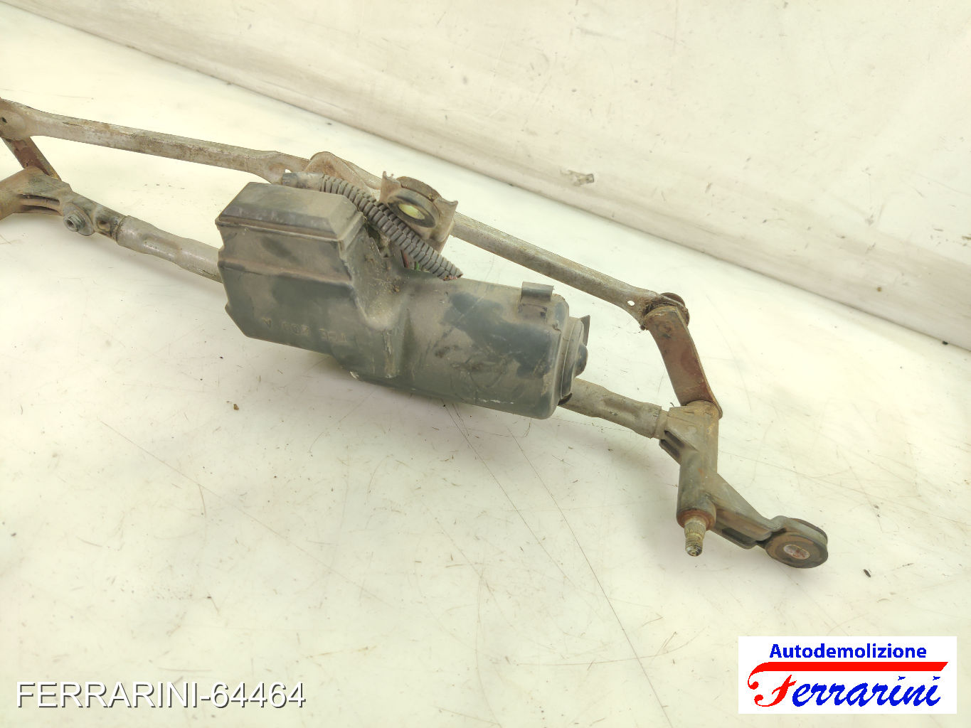 Spazzacqua Motorino Tergicristallo FIAT SEDICI 189 2006-2014 anteriore, frontale 8