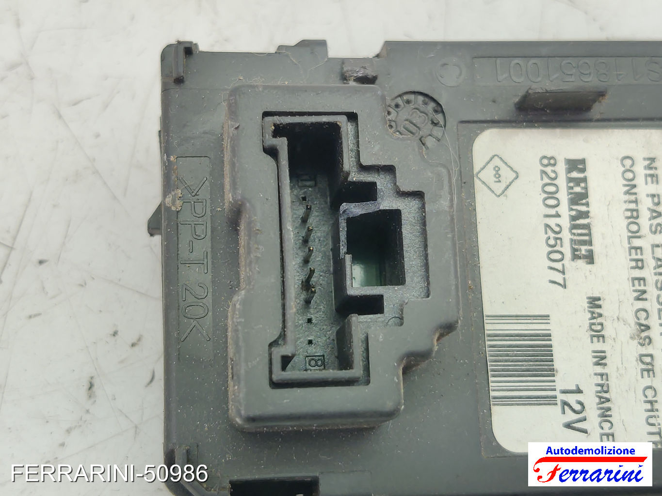 Lettore schede chiave accensione RENAULT SCENIC 2 JM0/1 1.9 DCI 2003-2006