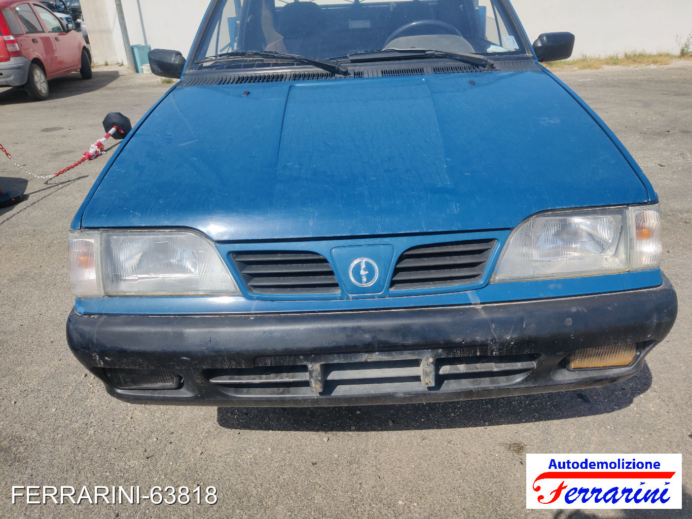 Daewoo Fso Polonez Pick Up 69CV 1992-2002