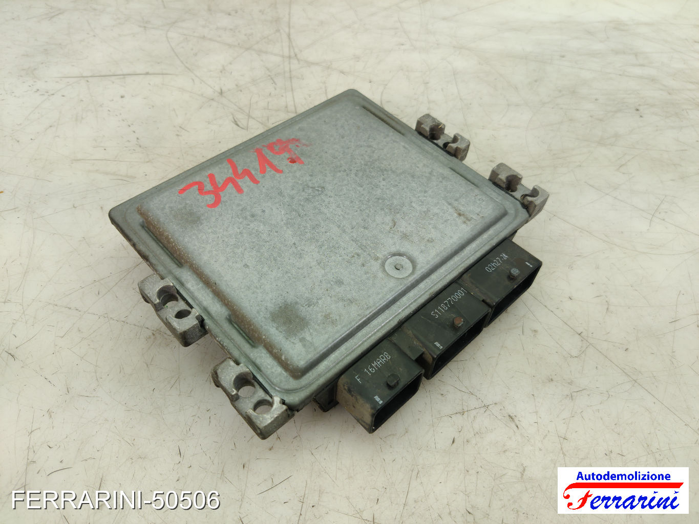 Centralina Motore RENAULT SCENIC 2 JM0/1 1.5 DCI 2005-2008 8200843713