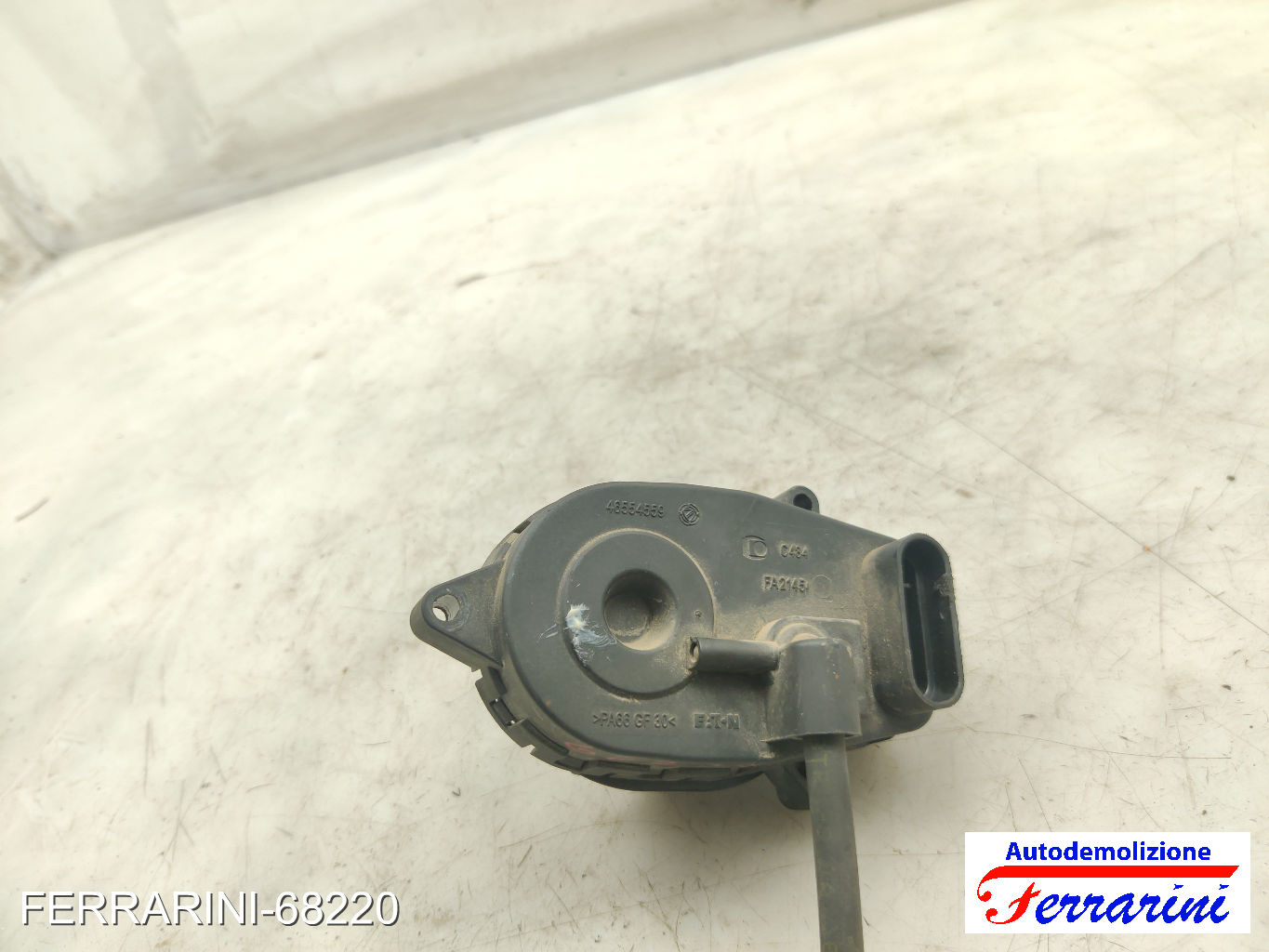 Debimetro FIAT PUNTO 188 1.9 DS 60 1999-2012 46554559, 46770963, 46799858 6