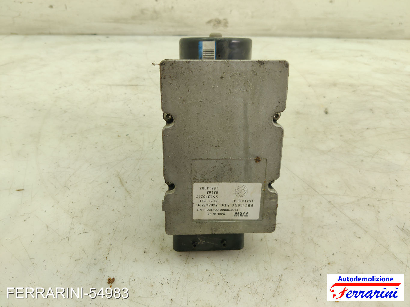 Centralina Pompa Abs FIAT CROMA 194 1.9 D MULTIJET 2005-2011 15314103C, 15314003 7