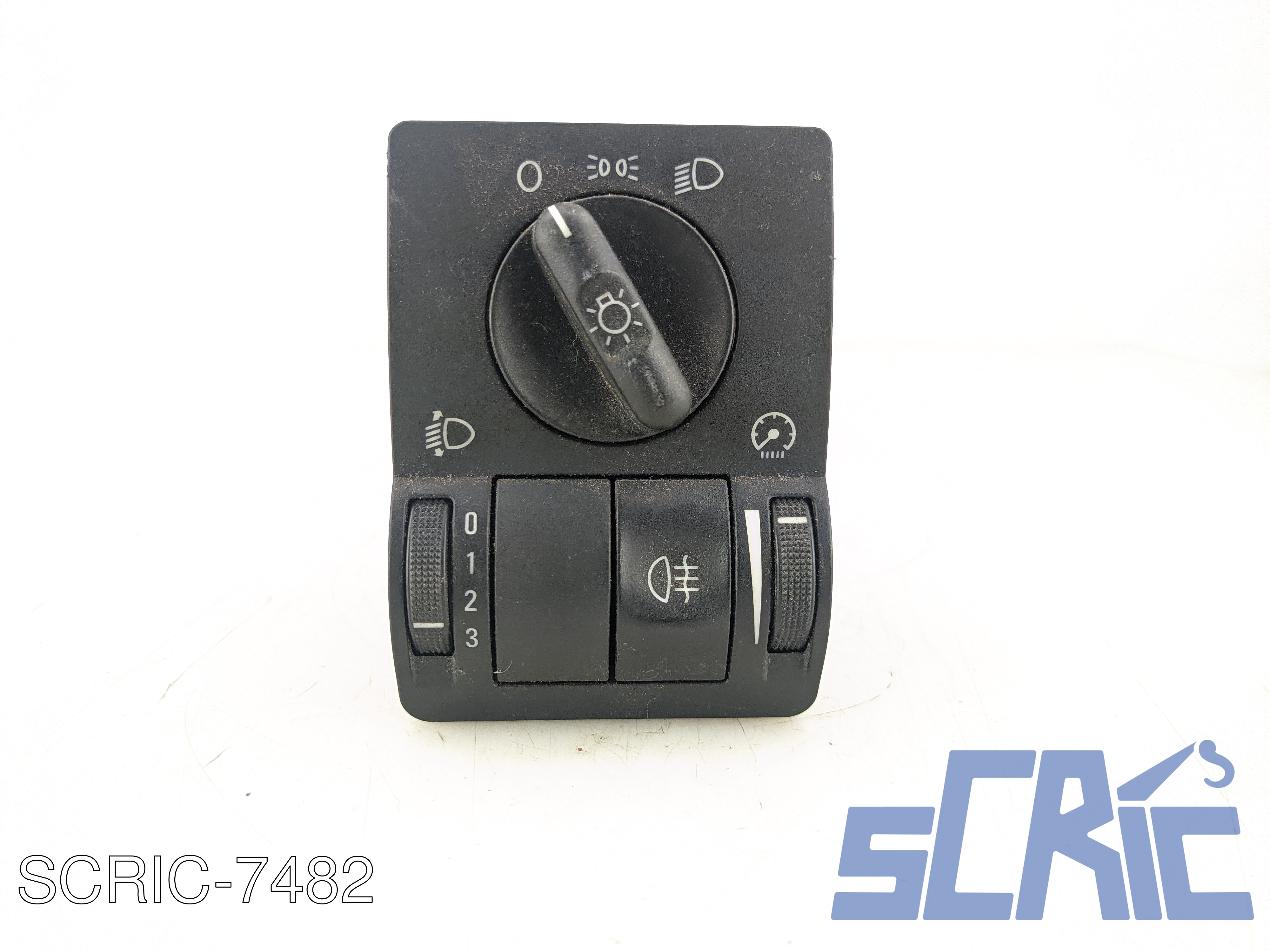 Interruttore Luci Fari OPEL CORSA C X01 2000-2003 9116612, 0524119