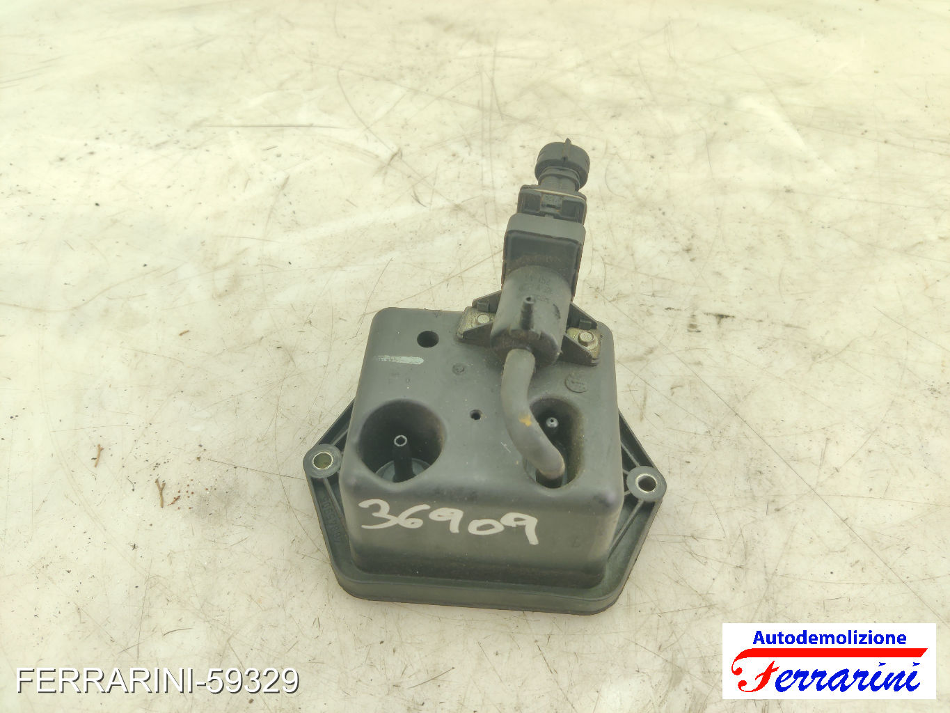 serbatoio depressione pompa vuoto valvola FIAT BRAVO 2 198 1.9 D MULTIJET 6