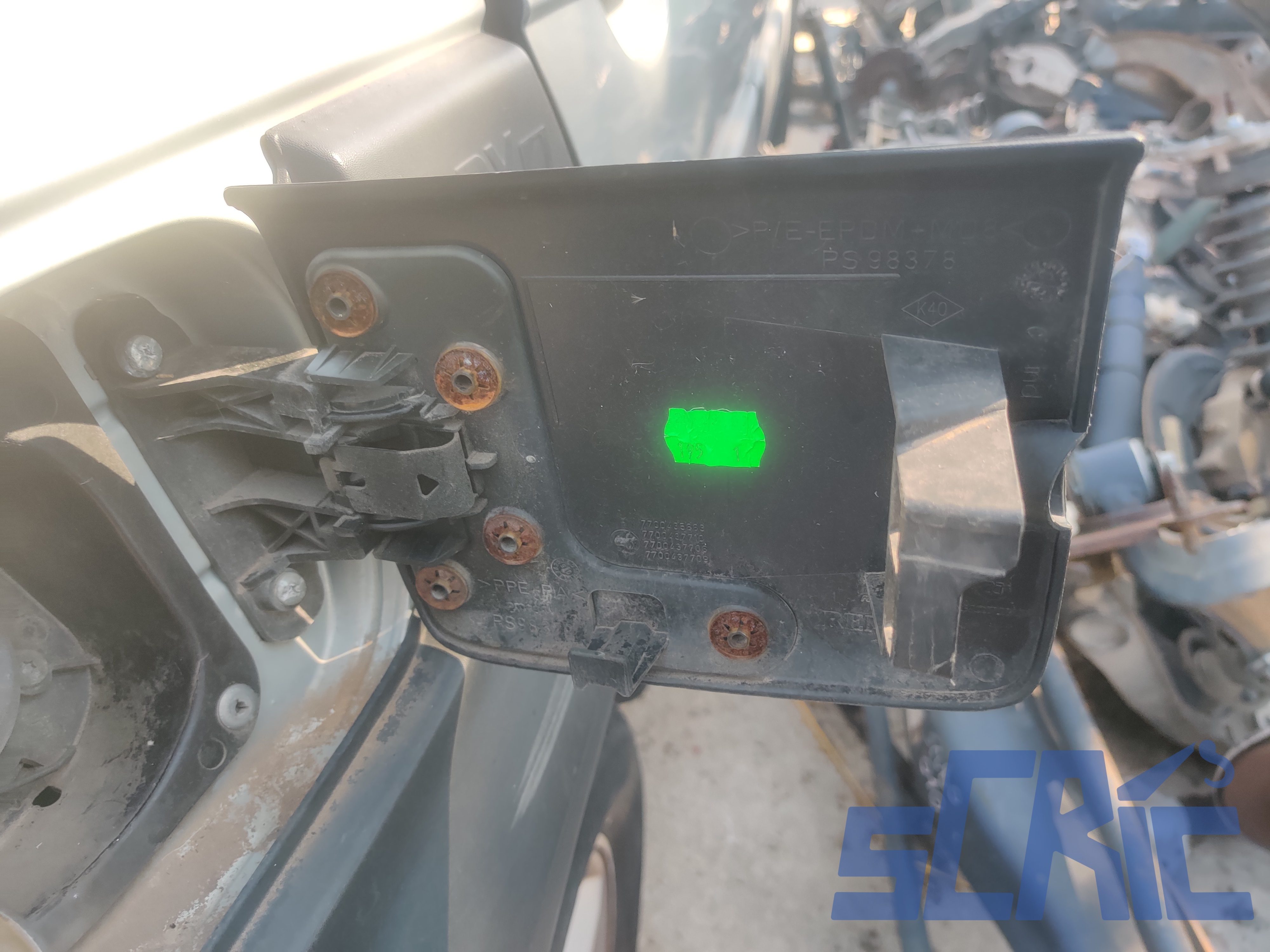 Sportellino Carburante