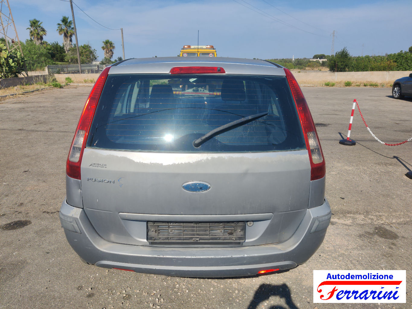 Ford Fusion JU 1.4 TDCI 68CV 2002-2012