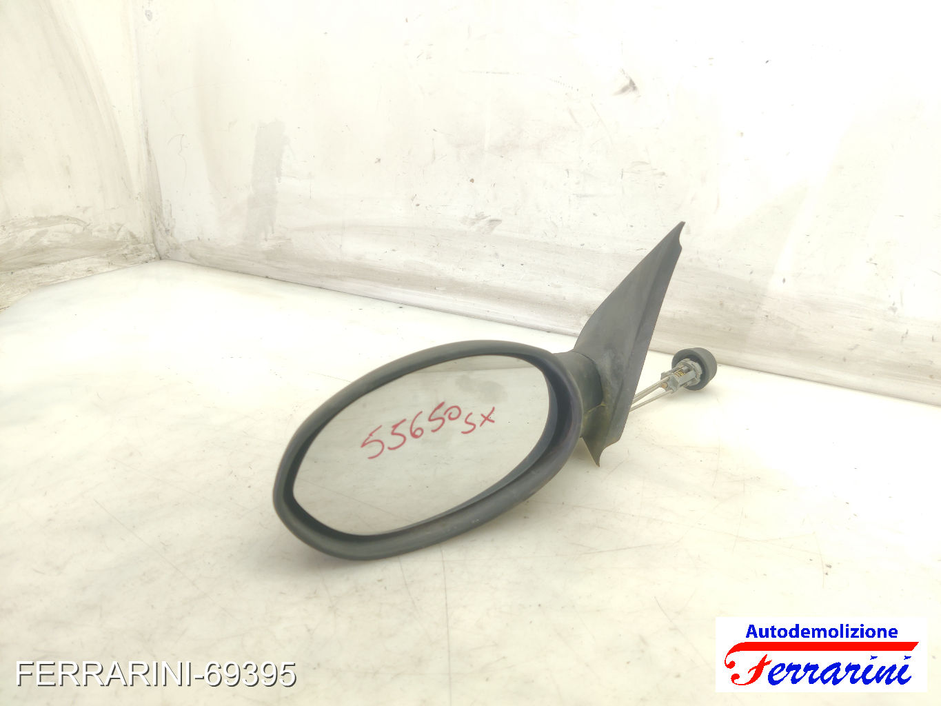 Specchietto Laterale LANCIA Y 840 1996-2003 sinistro, sx 199/A ROSSO TIZIANO 9