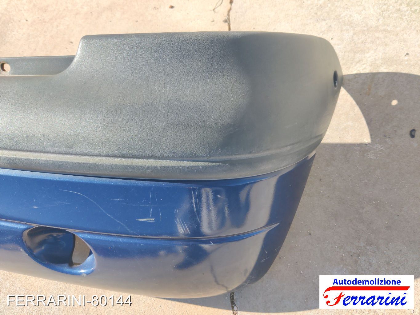 Paraurti RENAULT TWINGO 1 C06 1996-2007 Retro 7700420919, 7700823765, 7701471467