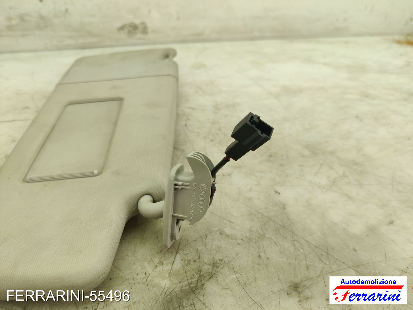 Aletta Parasole VW PASSAT VARIANT 3B6 2000-2005 destro, dx 6