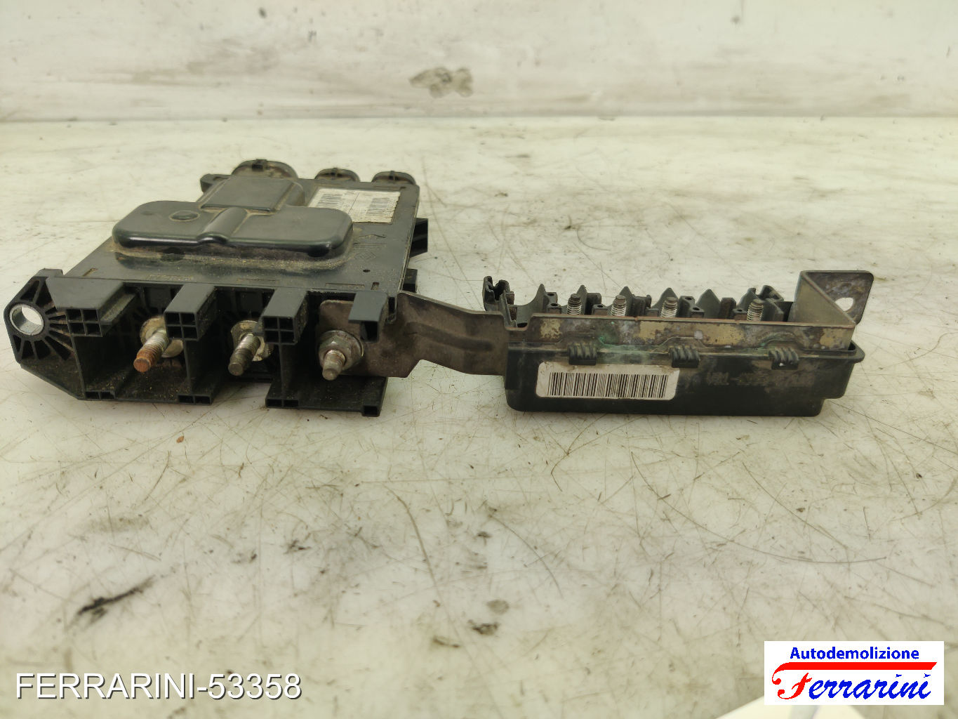 Centralina Batteria BMW SERIE 3 E46 320D 1998-2001 243800011R, 030510070322 7