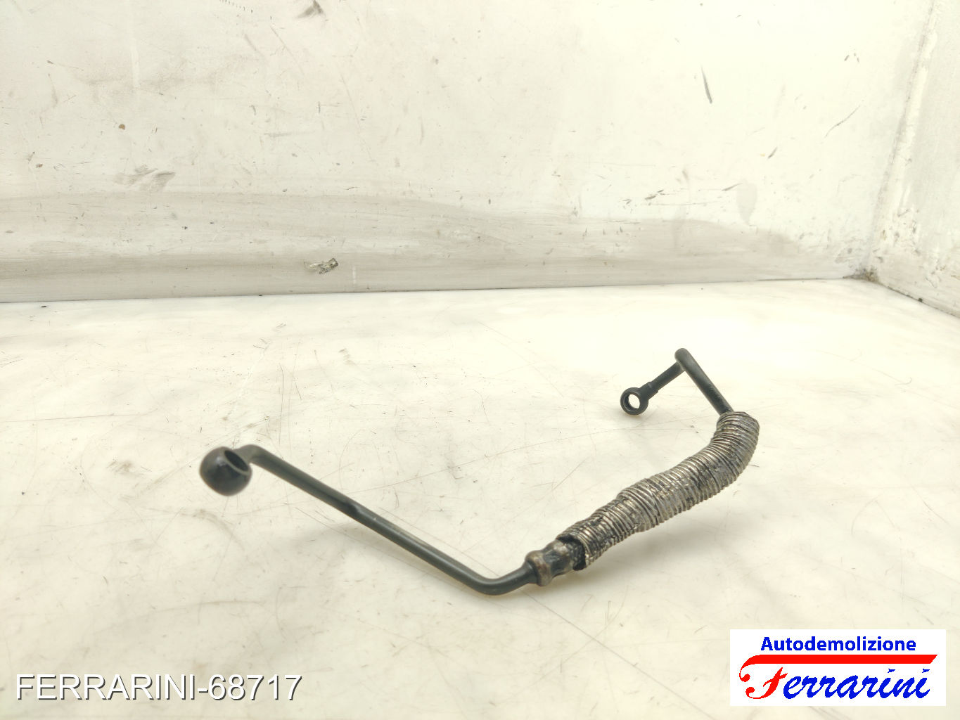 Tubo olio turbina G8DB FORD C-MAX DM2 1.6 TDCI 2007-2010 1479839, 3M5Q6K679AD
