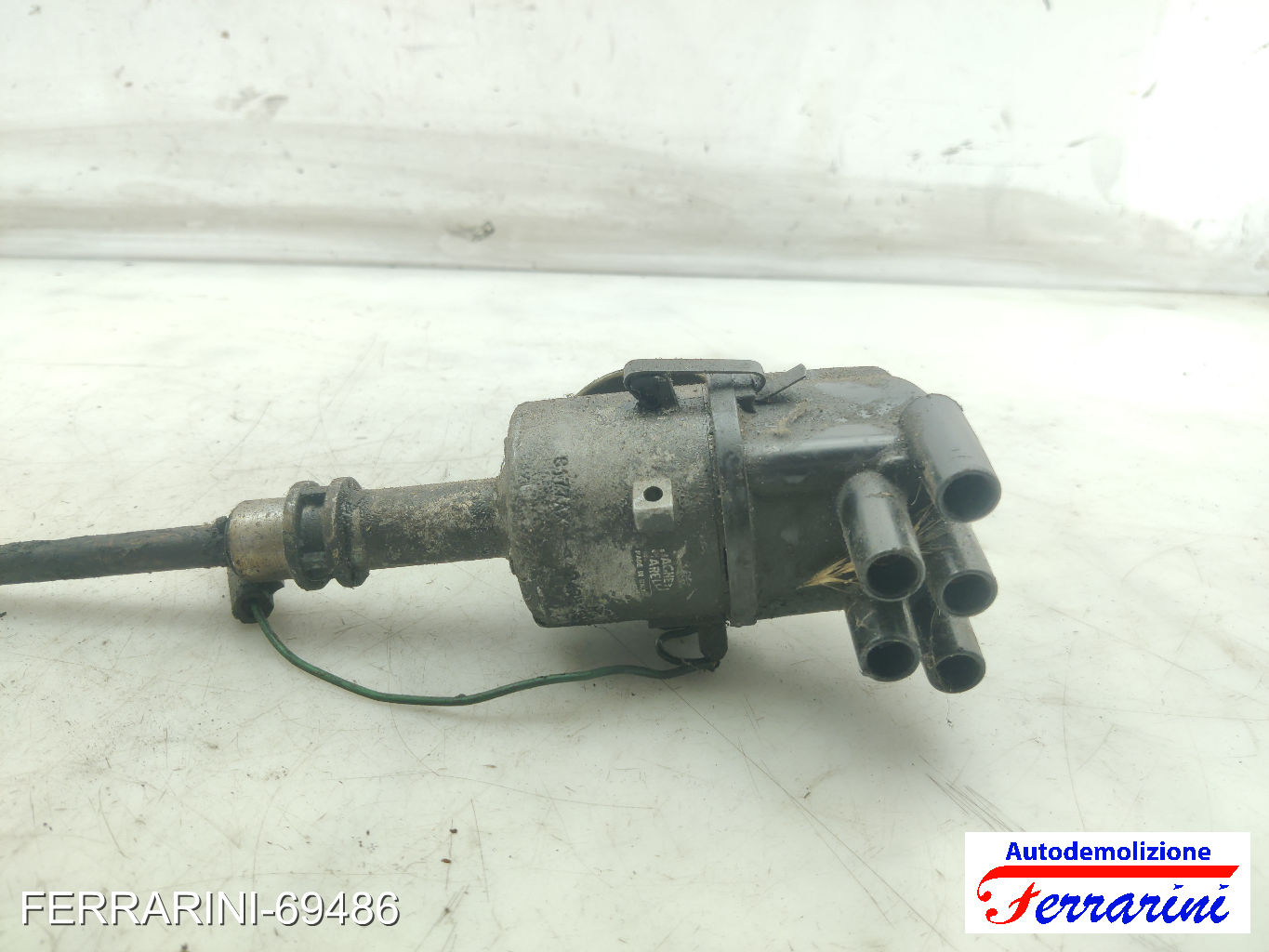 Spinterogeno Distributore FIAT UNO 146 45 1.0 1986-1993 S177AX 7
