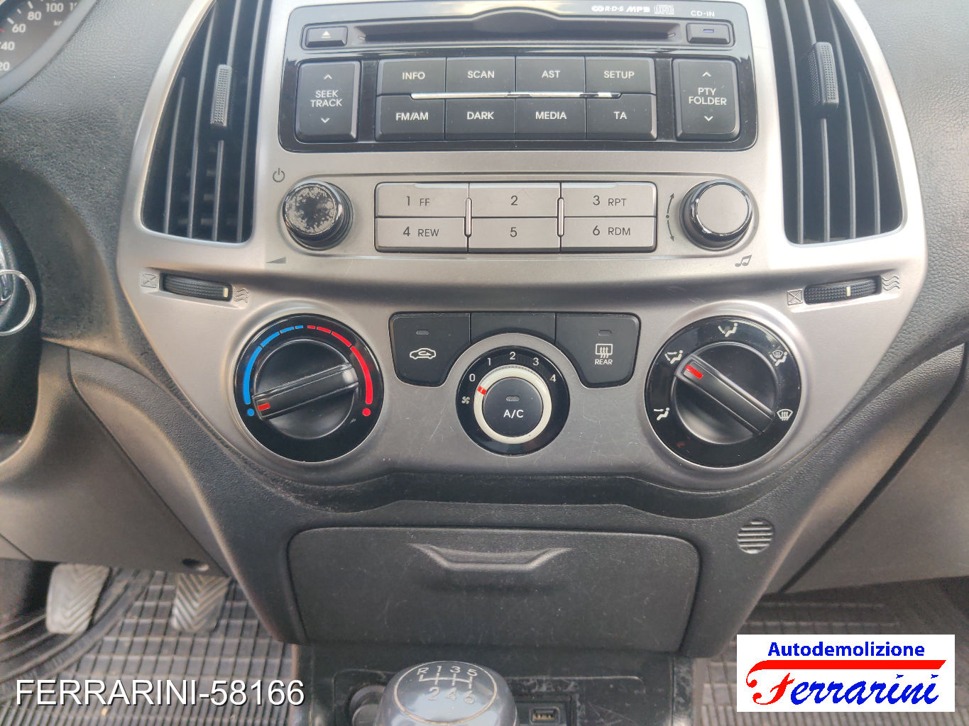 Hyundai I20 PB, PBT 1.1 CRDI 75CV 2012-2015