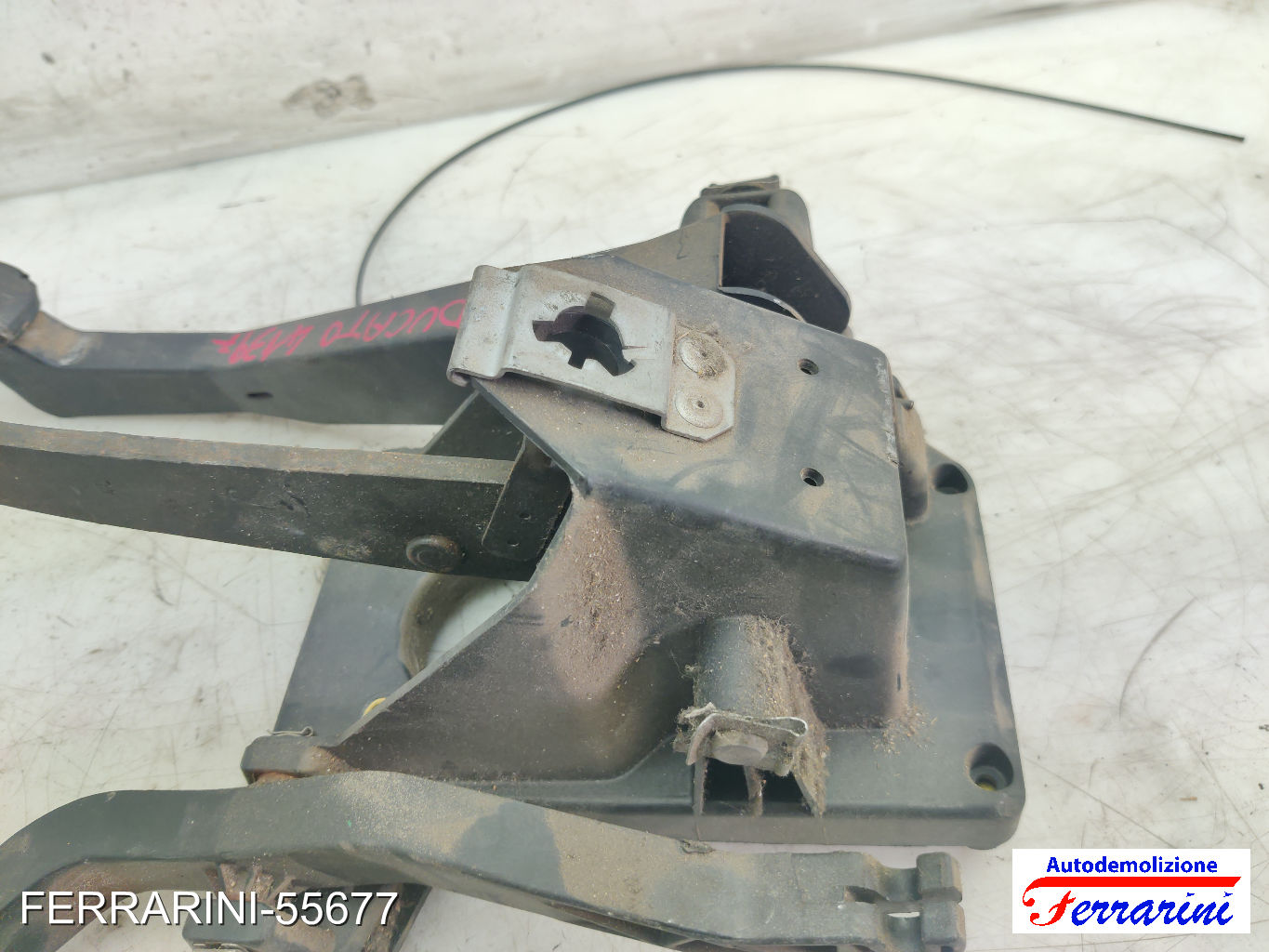 Pedaliera Completa FIAT DUCATO 230 1.9 D 1994-2002 7