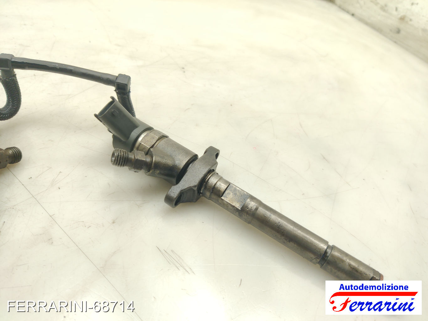 Iniettore FORD C-MAX DM2 1.6 TDCI 2007-2010