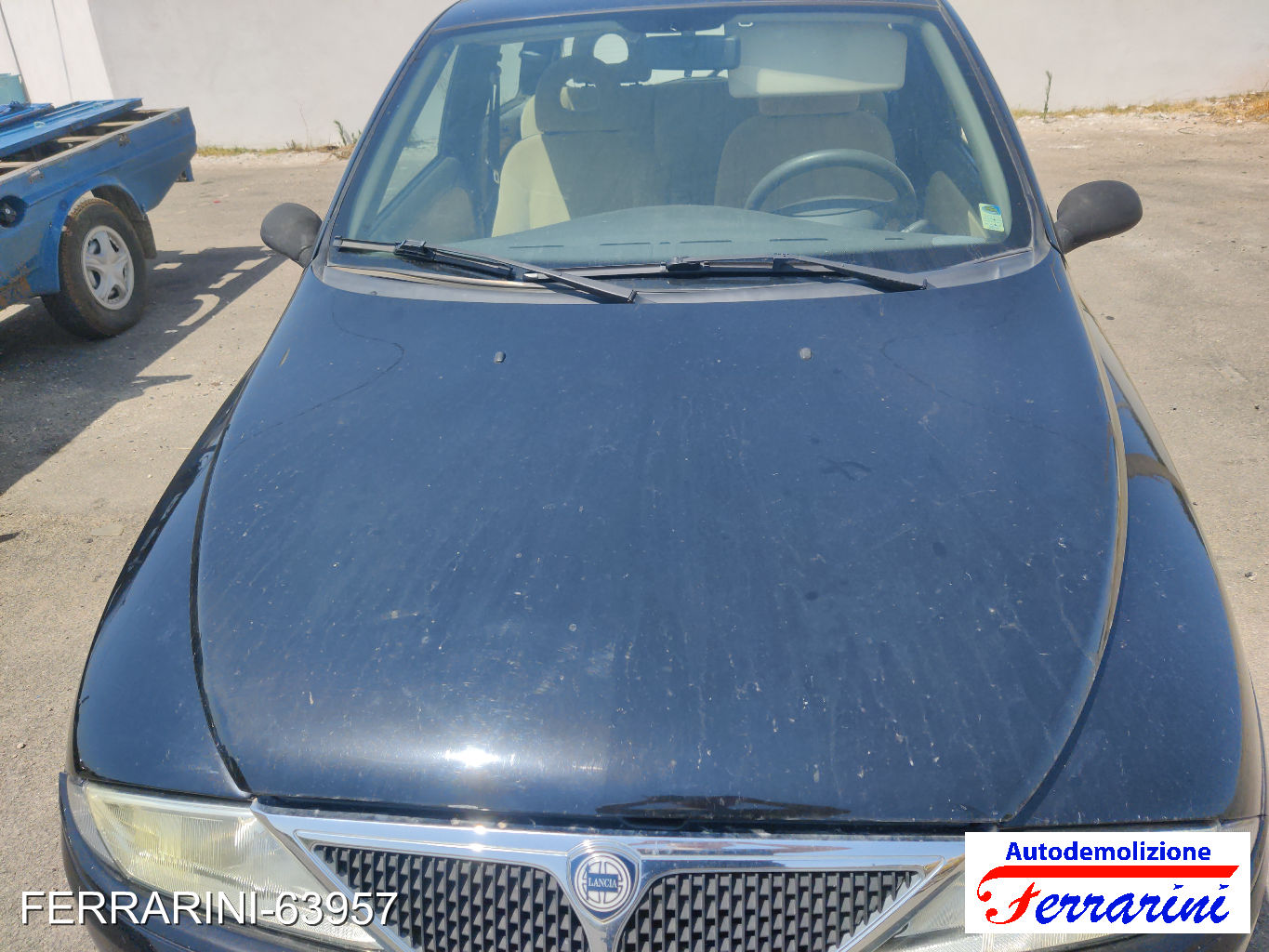 Lancia Y 840 1.2 60CV 1996-2003