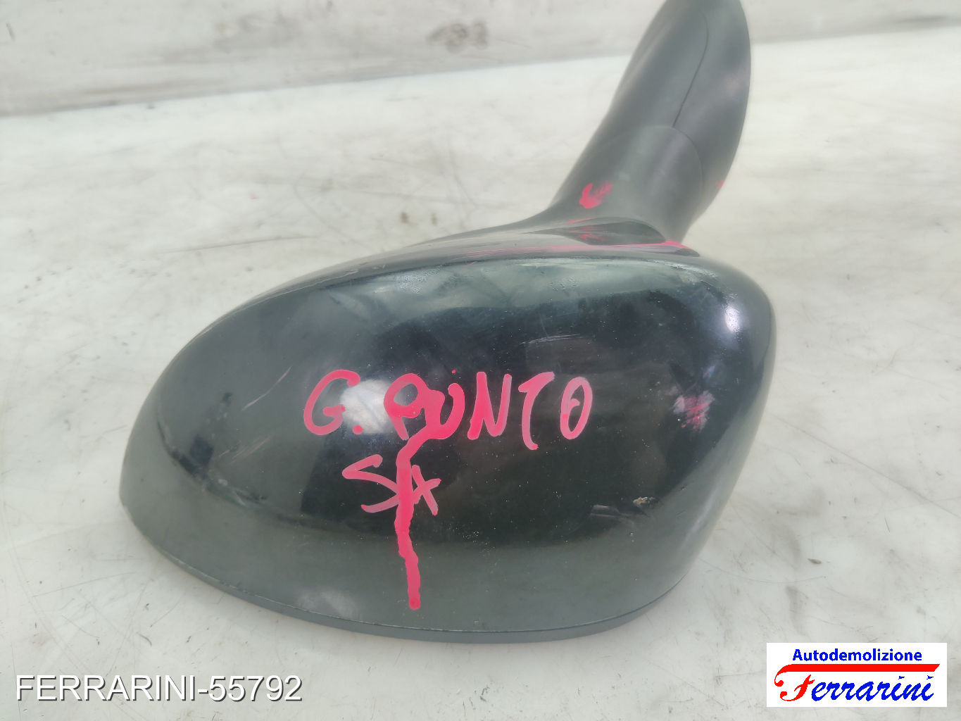 Specchietto Laterale FIAT GRANDE PUNTO 199 2005-2007 sinistro, sx 7
