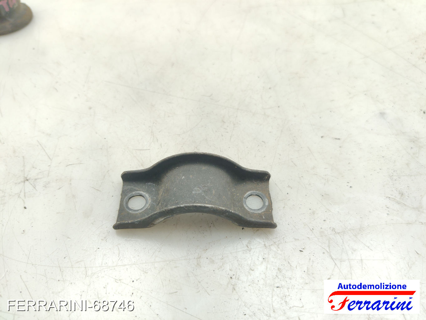 gommini Barra Antirollio MERCEDES CLASSE A W168 1997-2004 Frontale A1683230385 11