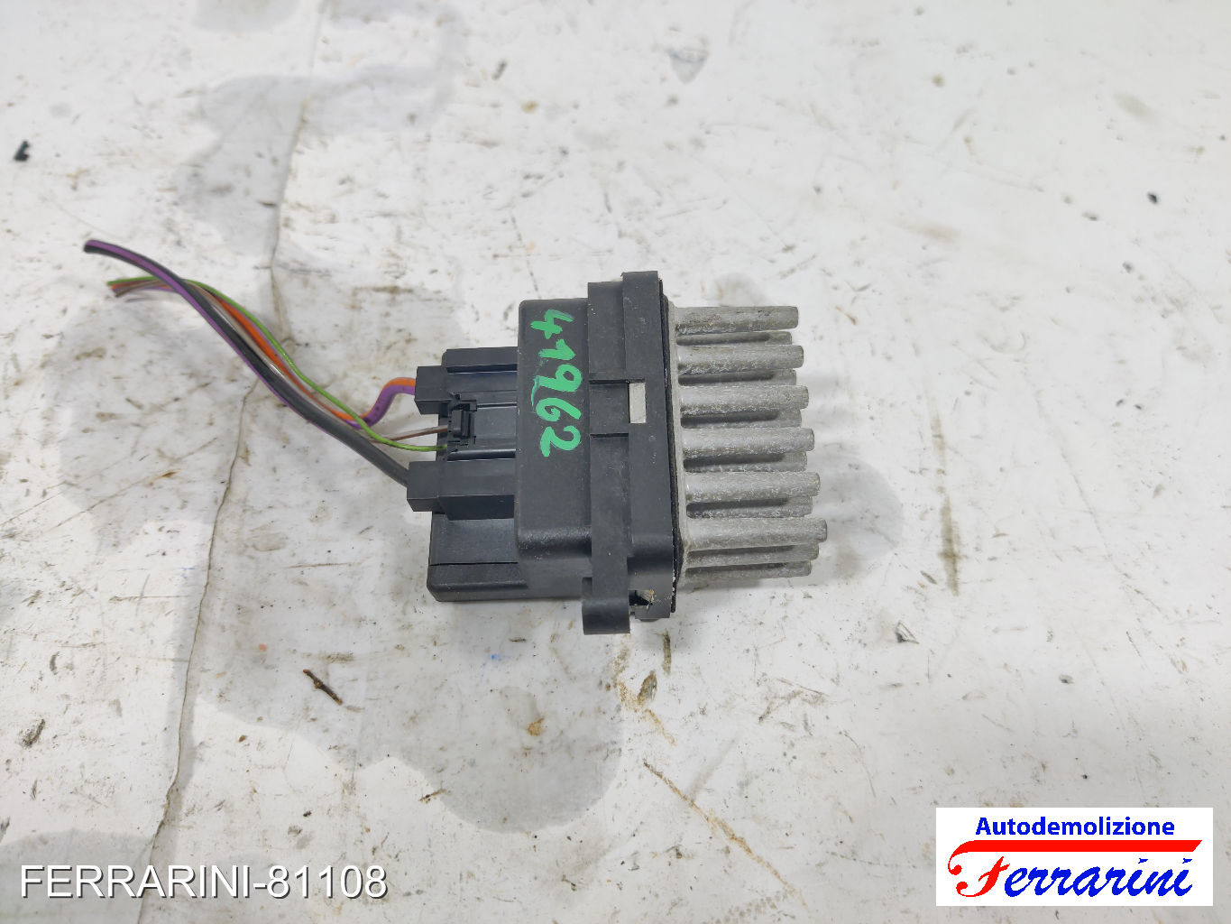Centralina Ventola Stufa FORD FIESTA 6 CB1, CCN 1.4 TDCI 2008-2012 6G9T19E624AD