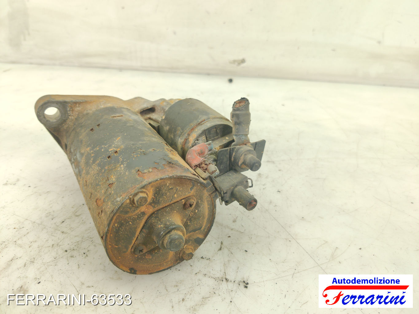 Motorino Avviamento RENAULT CLIO 3 BR0/1, CR0/1 1.2 16V 2005-2014 8