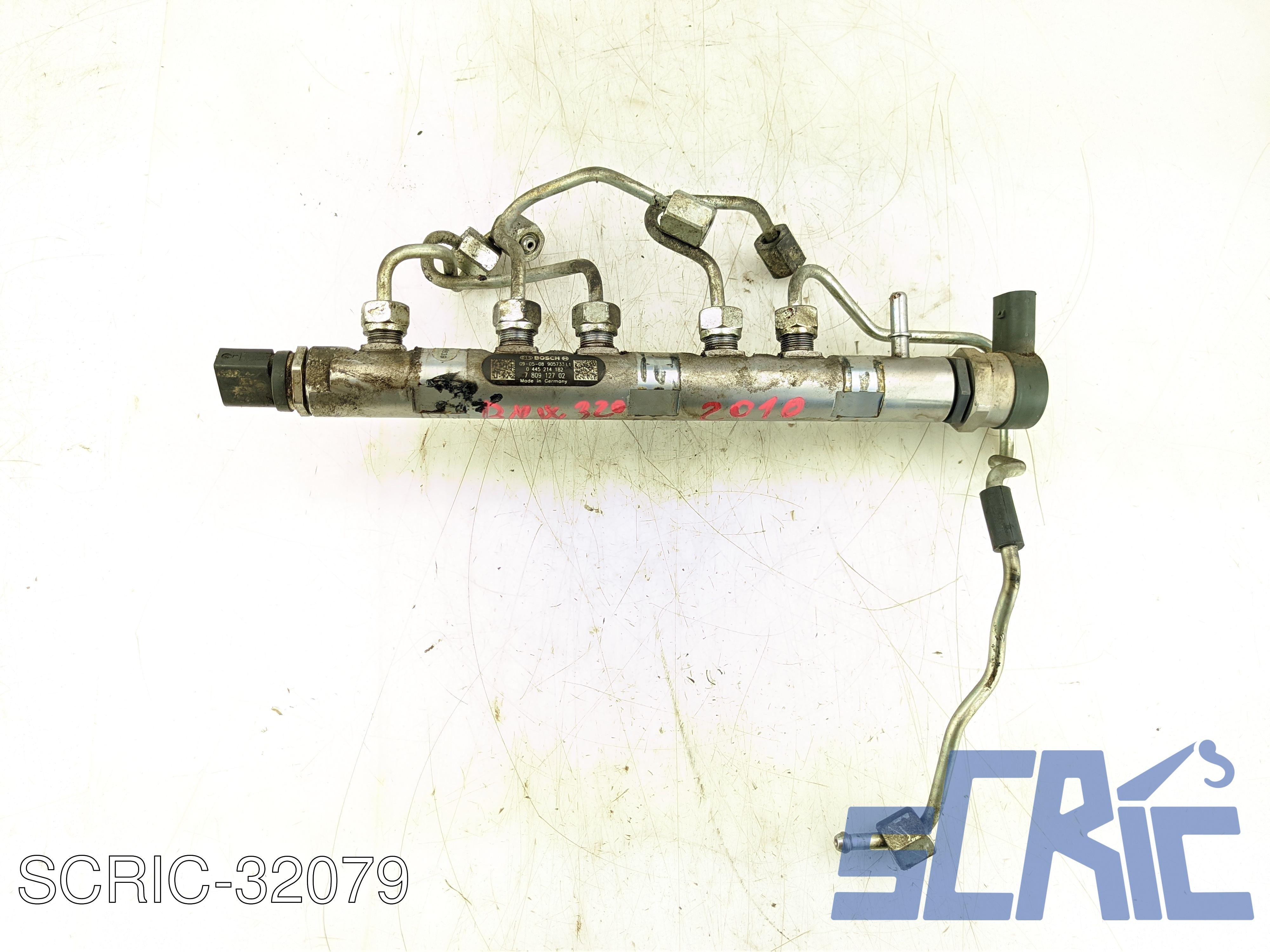 Flauto Iniettori BMW 3 TOURING E91 316D 2009-2012 13537809127, 0281002738