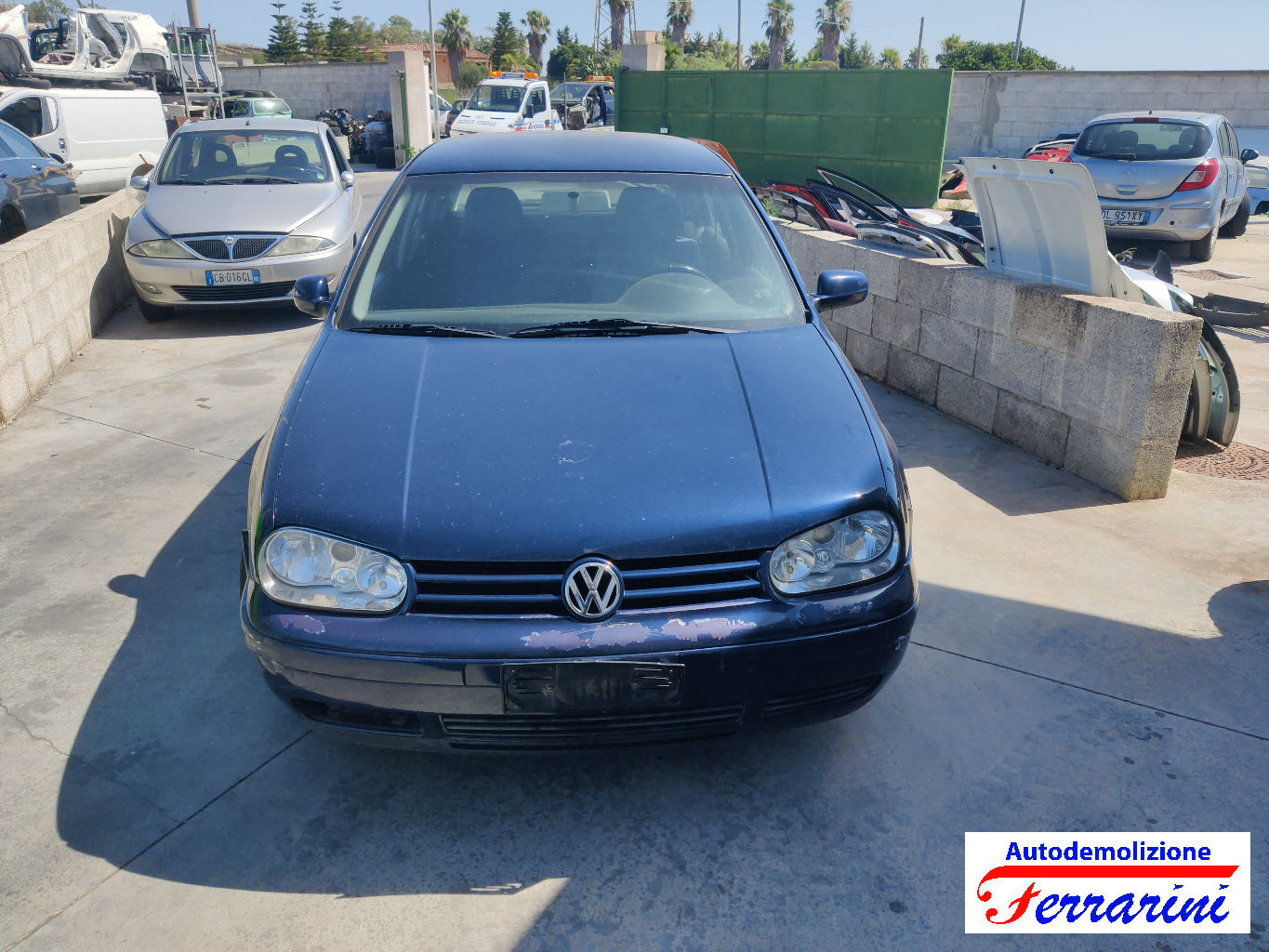 Vw Golf 4 1J1 1.6 100CV 1997-2004