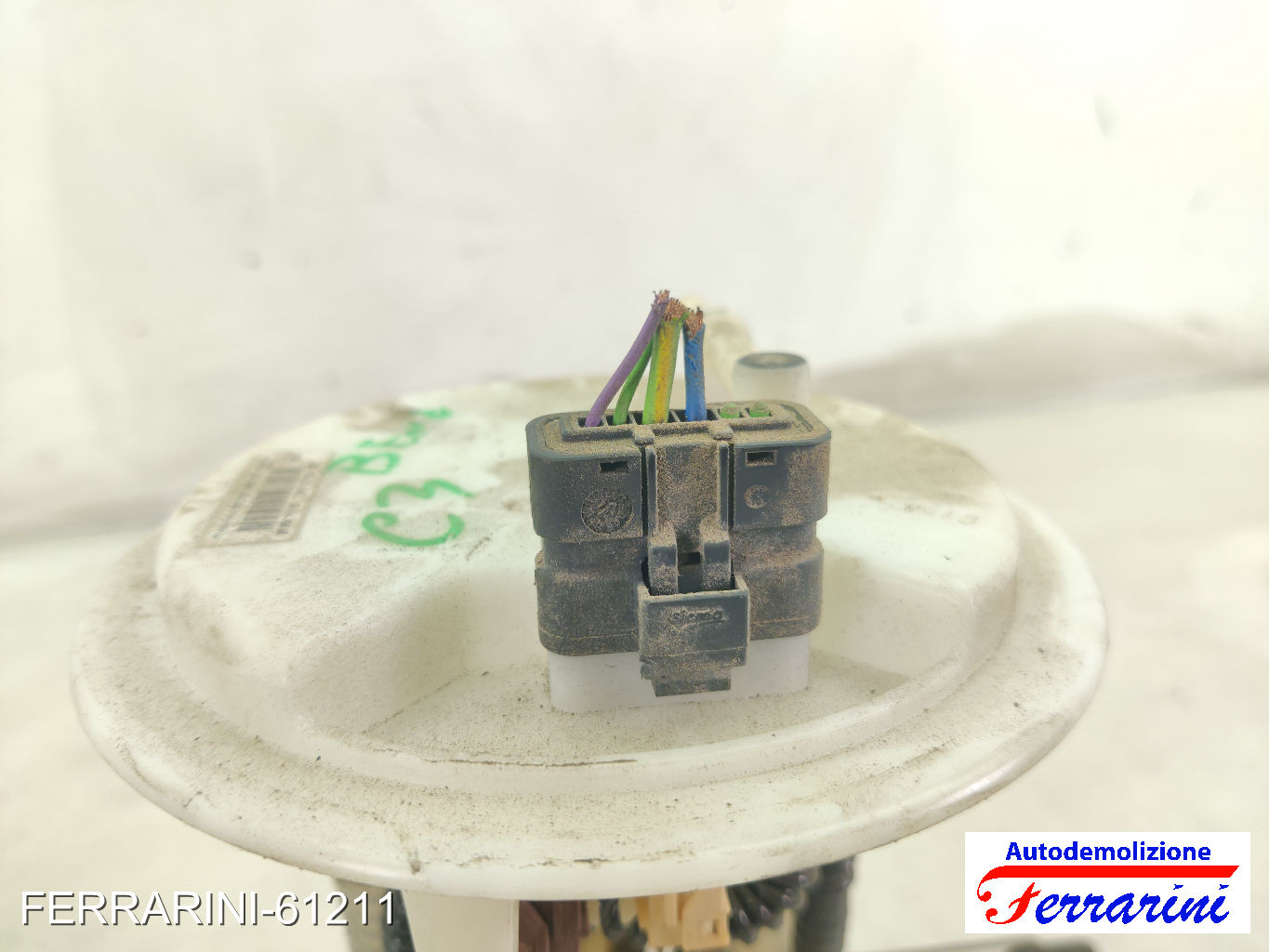 Cestello Pompa Galleggiante Serbatoio CITROEN C3 2 SC 1.1I 2009-2013 9685471980 8
