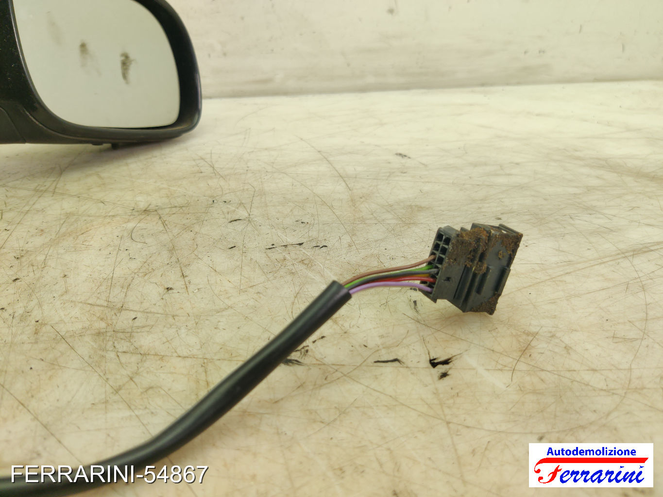 Specchietto Laterale SEAT IBIZA 2 6K1 1993-2002 destro, dx 8