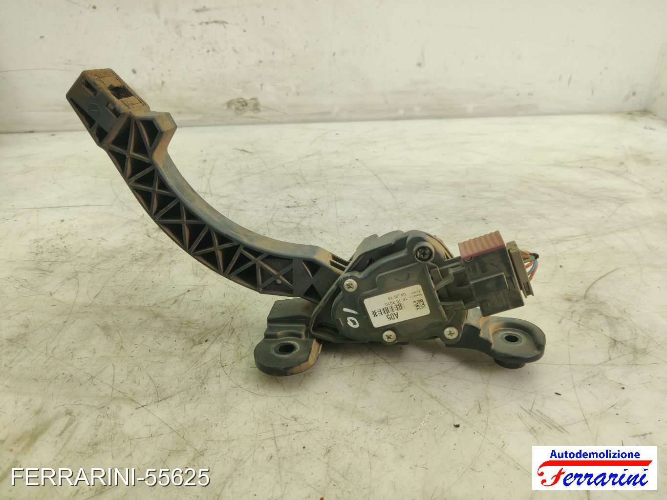 D4HA Pedale Acceleratore HYUNDAI SANTA FE 2 CM 2.0 CRDI 4X4 2010-2012 6