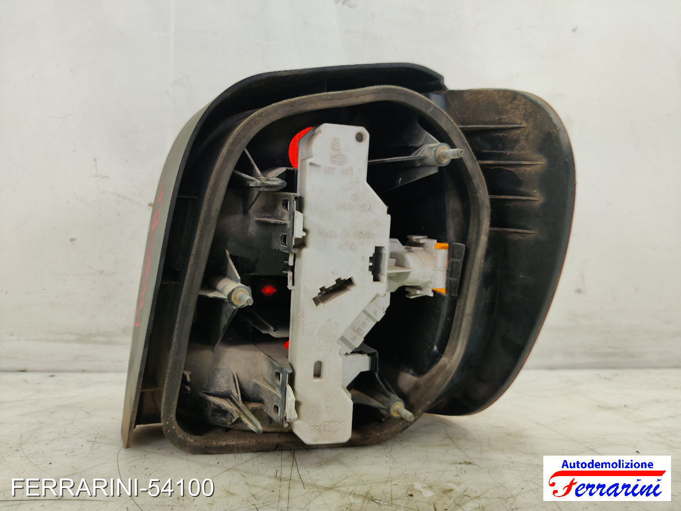 Fanalino Stop Posteriore VW POLO 6N1 1995-1999 destro, dx, posteriore, post 10