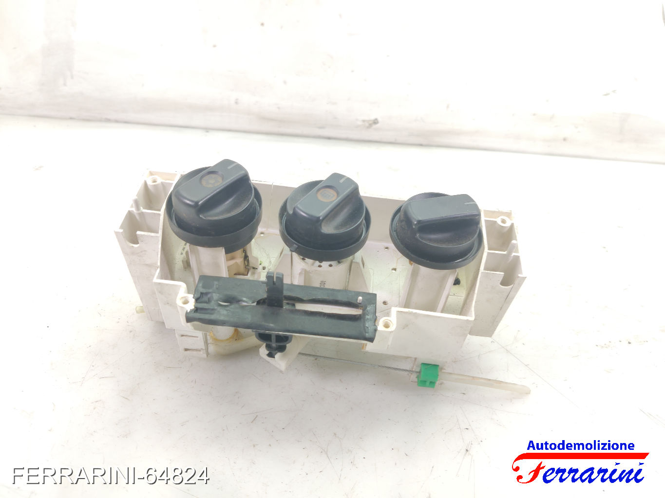 Tastiera Clima OPEL AGILA A H00 2000-2007 anteriore, frontale 9204174 9
