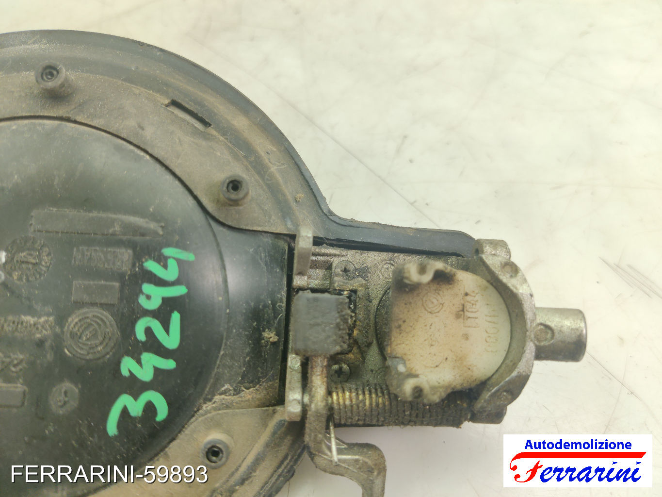 Maniglia Porta Esterna FIAT DOBLO 119, 223 2005-2023 sinistra, sx, frontale 8
