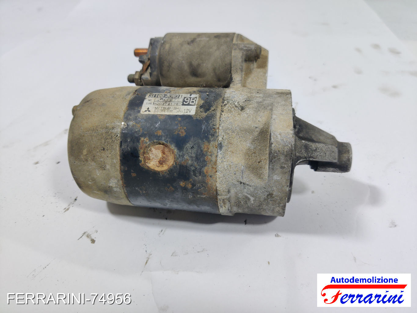 Motorino Avviamento SUZUKI JIMNY SN 1.3 16V 4WD 1998-2023 3110083031