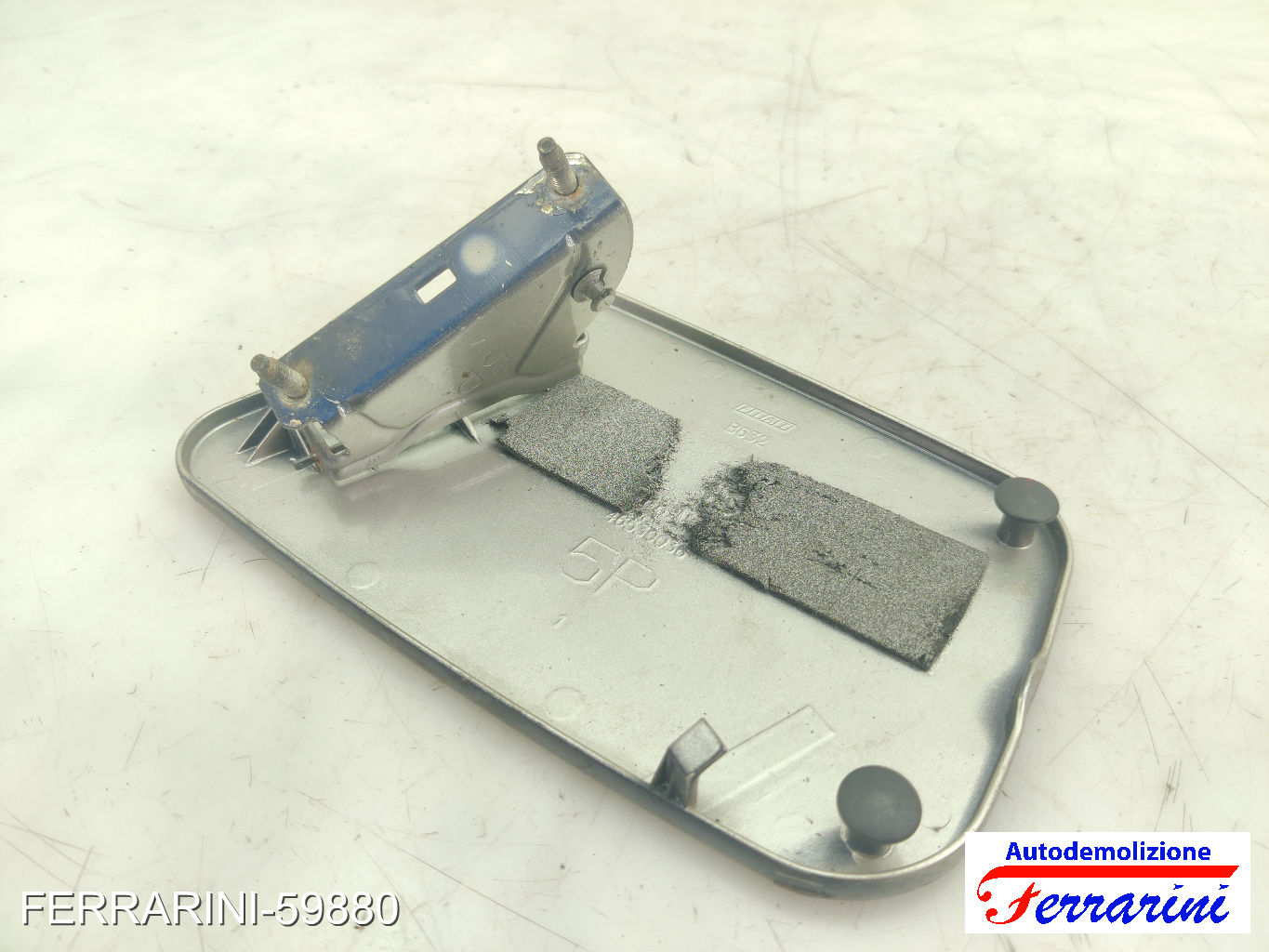 Sportellino Carburante FIAT PUNTO 188 2003-2012 647 GRIGIO STEEL MET