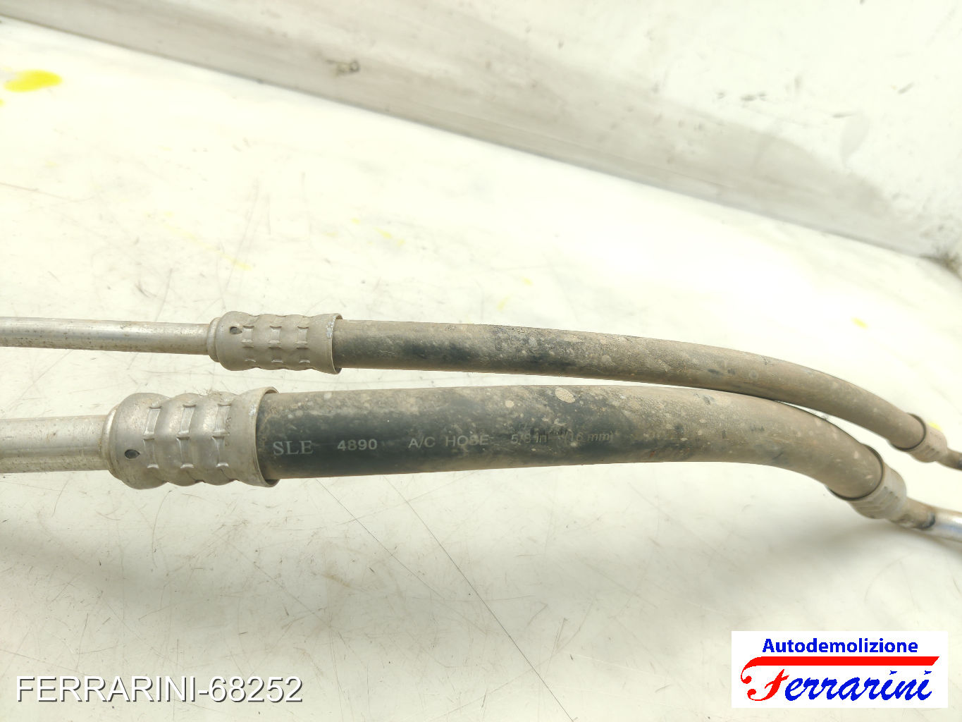 Tubo Clima OPEL CORSA D S07 1.2 2006-2014 13306050