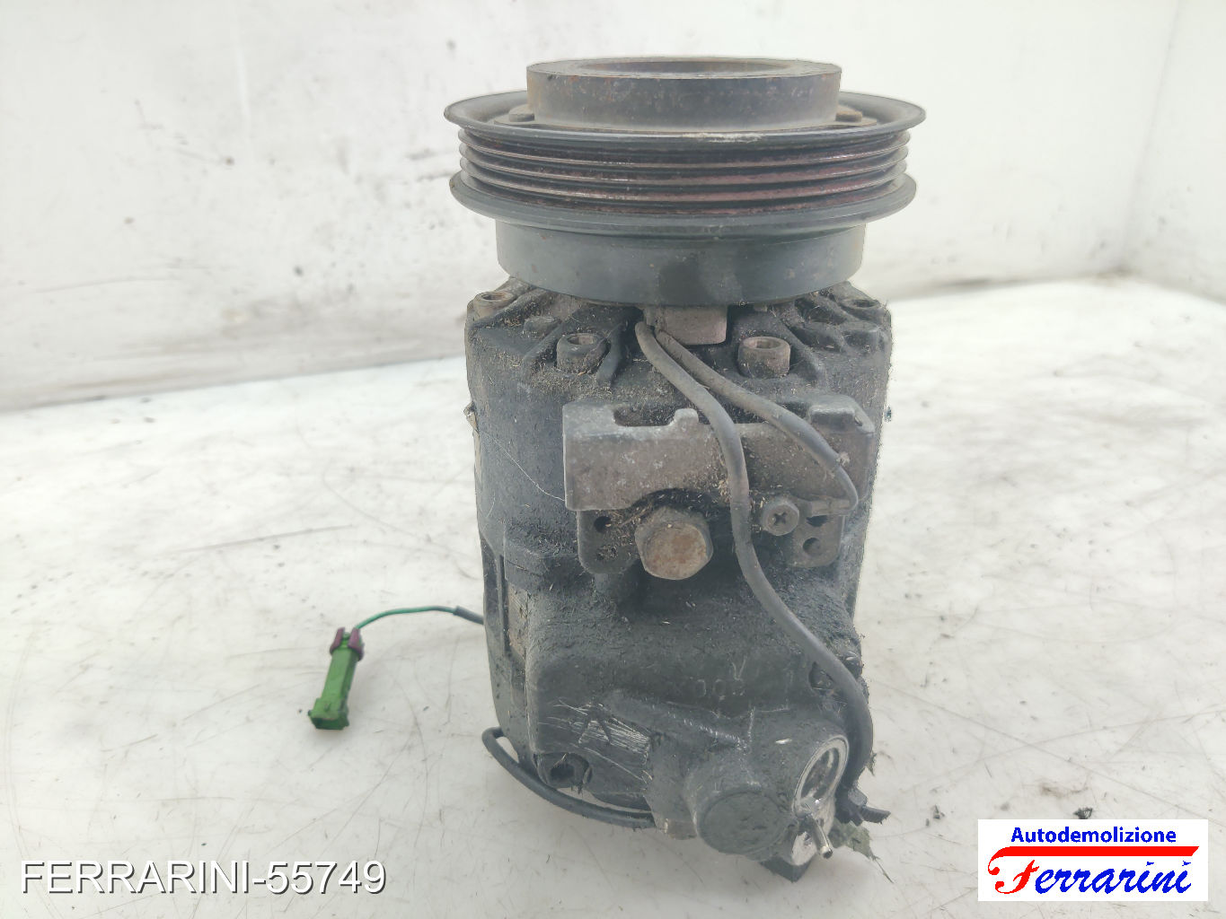 Compressore Clima VW PASSAT VARIANT 3B6 1.9 TDI 2000-2005 8D0260805B 11